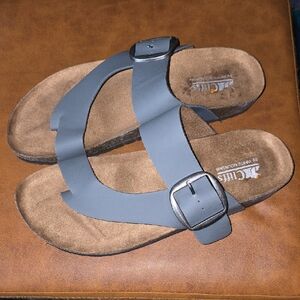 Women's Cliffs By White Mountain Glennis Gray Sandals